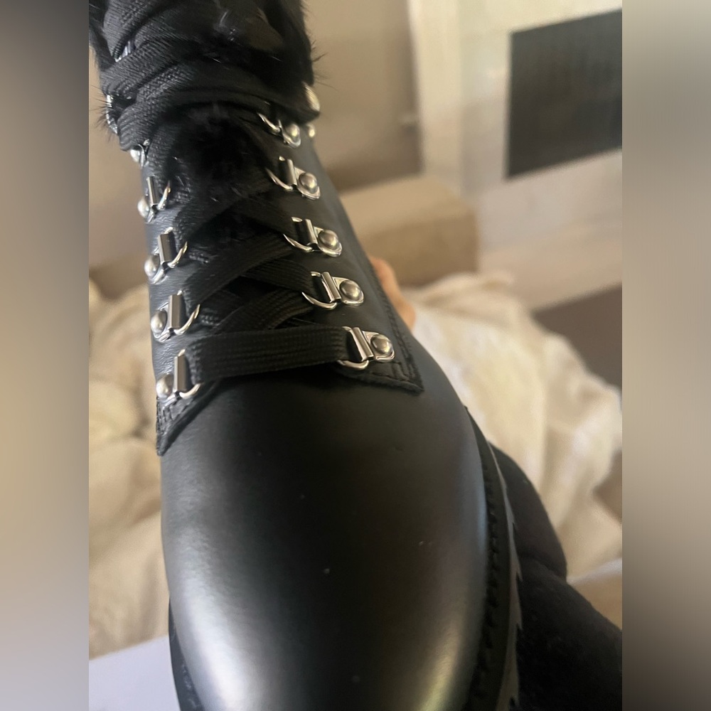🆕 Rebecca Minkoff Jaylin Fur Boot - Picture 8 of 17